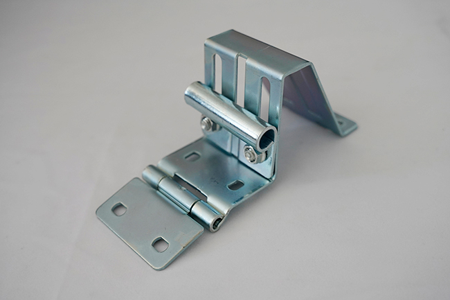 65单排防夹手边铰链